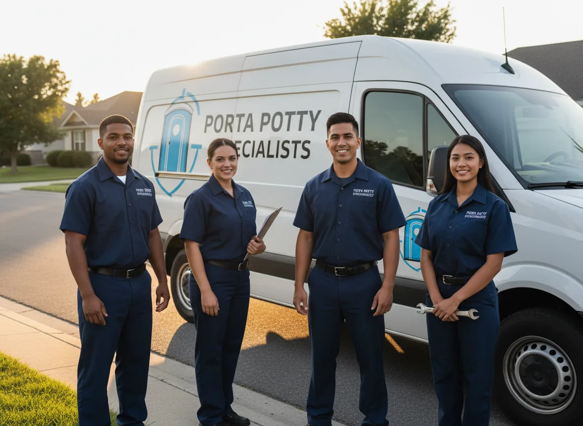 Portable Toilet Rental company in Kersey, PA